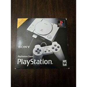 Sony PlayStation PS1 Classic Mini SCPH-1000R Console NEW OPEN BOX CIB Tested